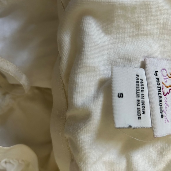 Oh Baby by Motherhood -White Dress size Small - Picture 3 of 3